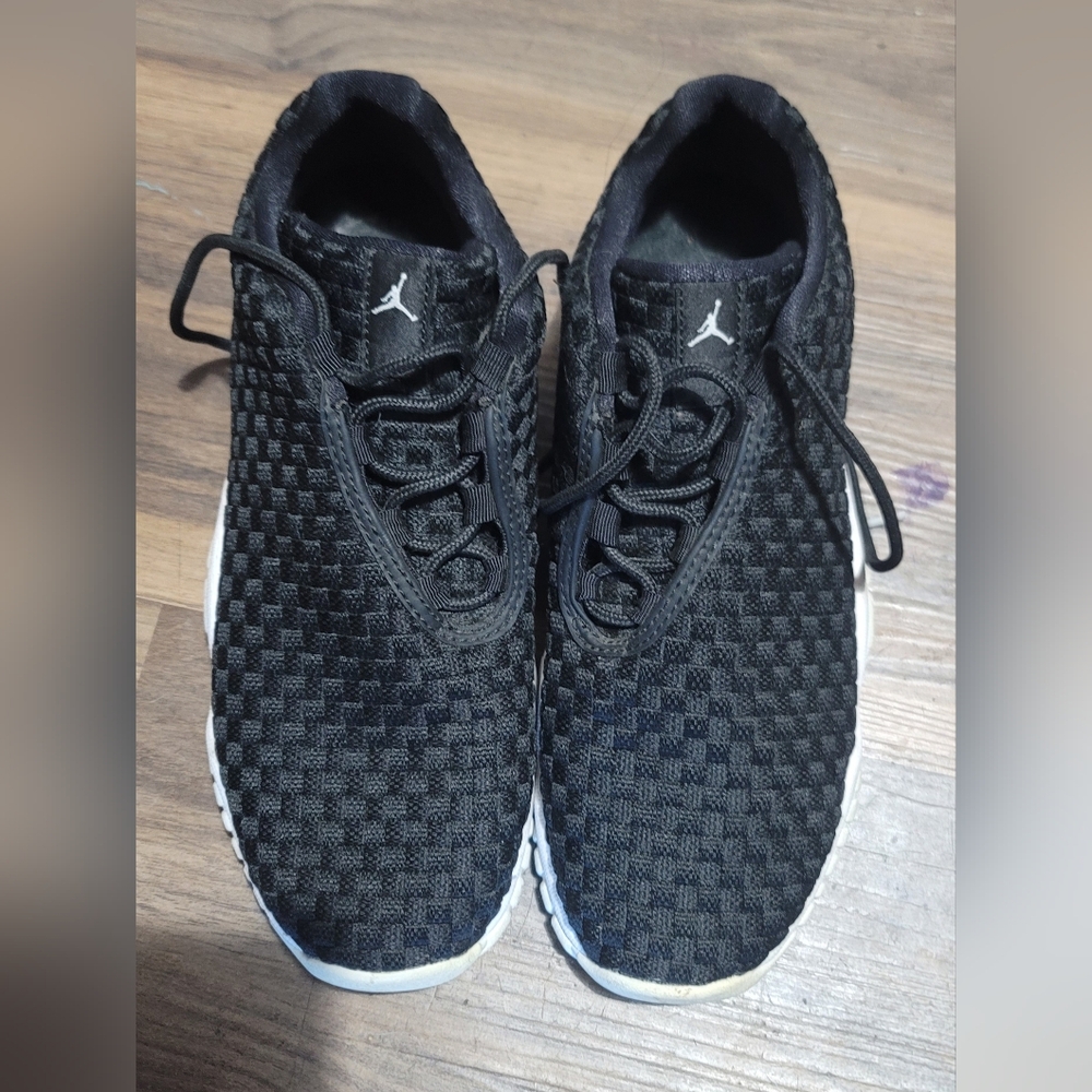 Black Jordan Sneakers